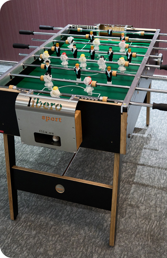 Lagzi-Laszti csocsó asztal